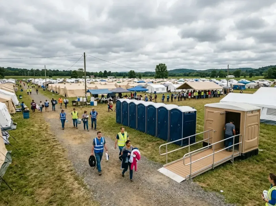 disaster-relief-camp-restrooms-010 — frequently asked questions, Dumpster & Portable Bathrooms Rental in Walthourville, GA